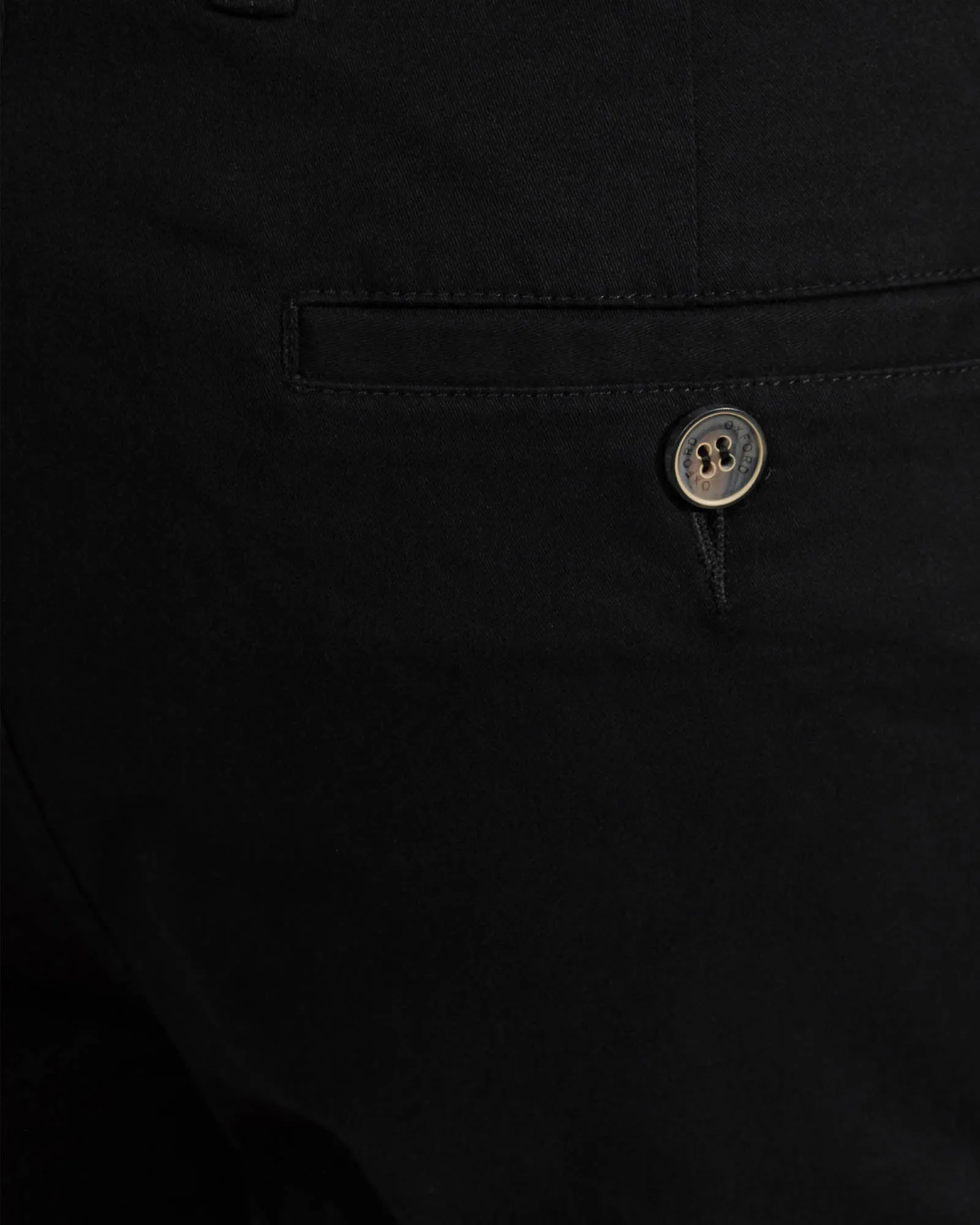 Ryan Organic Cotton Folded Cuff Chinos