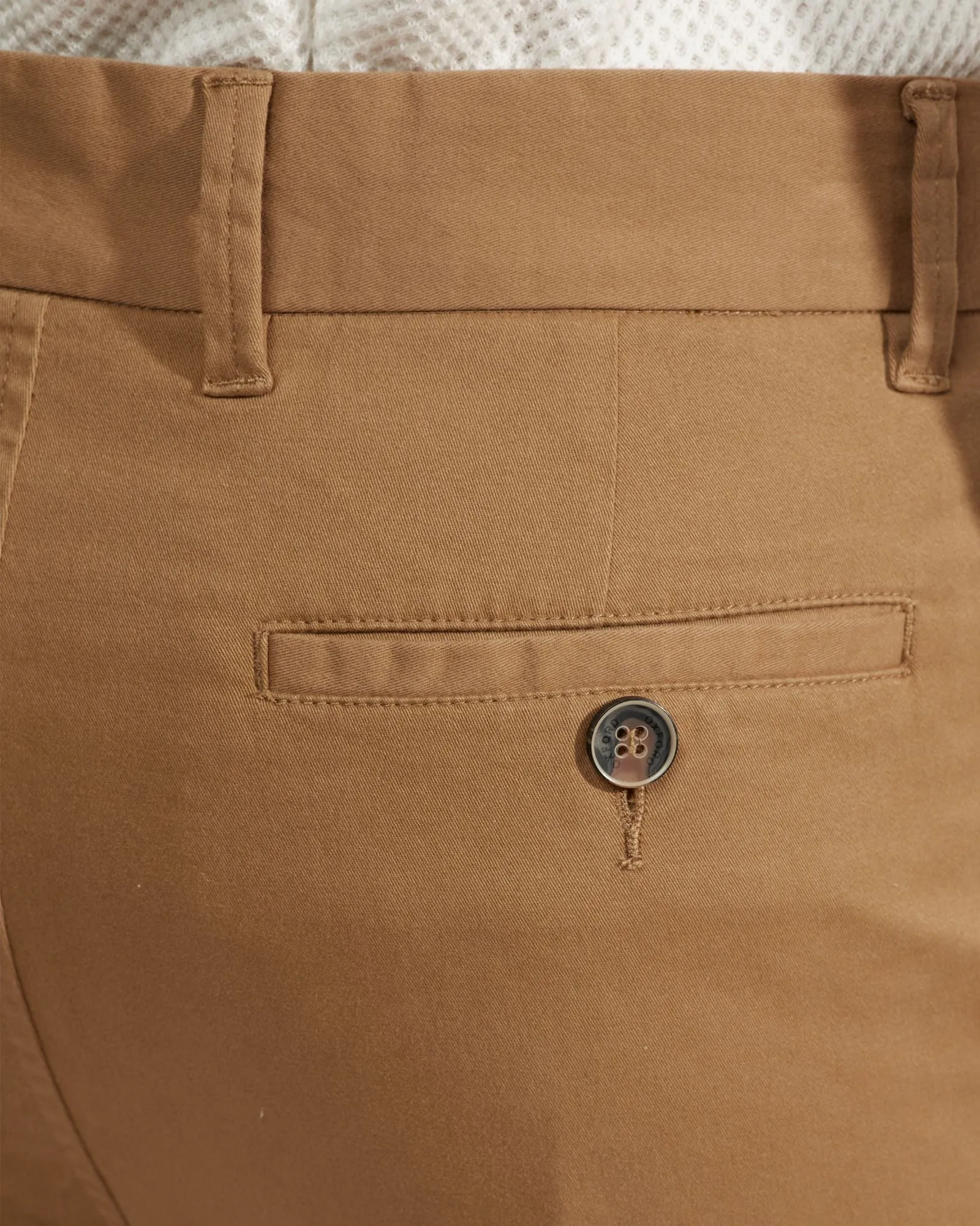 Ryan Organic Cotton Folded Cuff Chinos