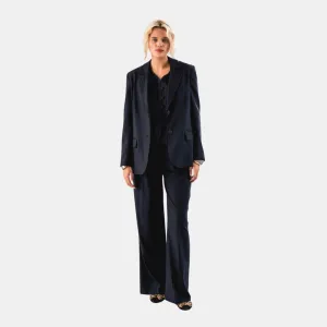 RyanLL Blazer (Dark Navy)