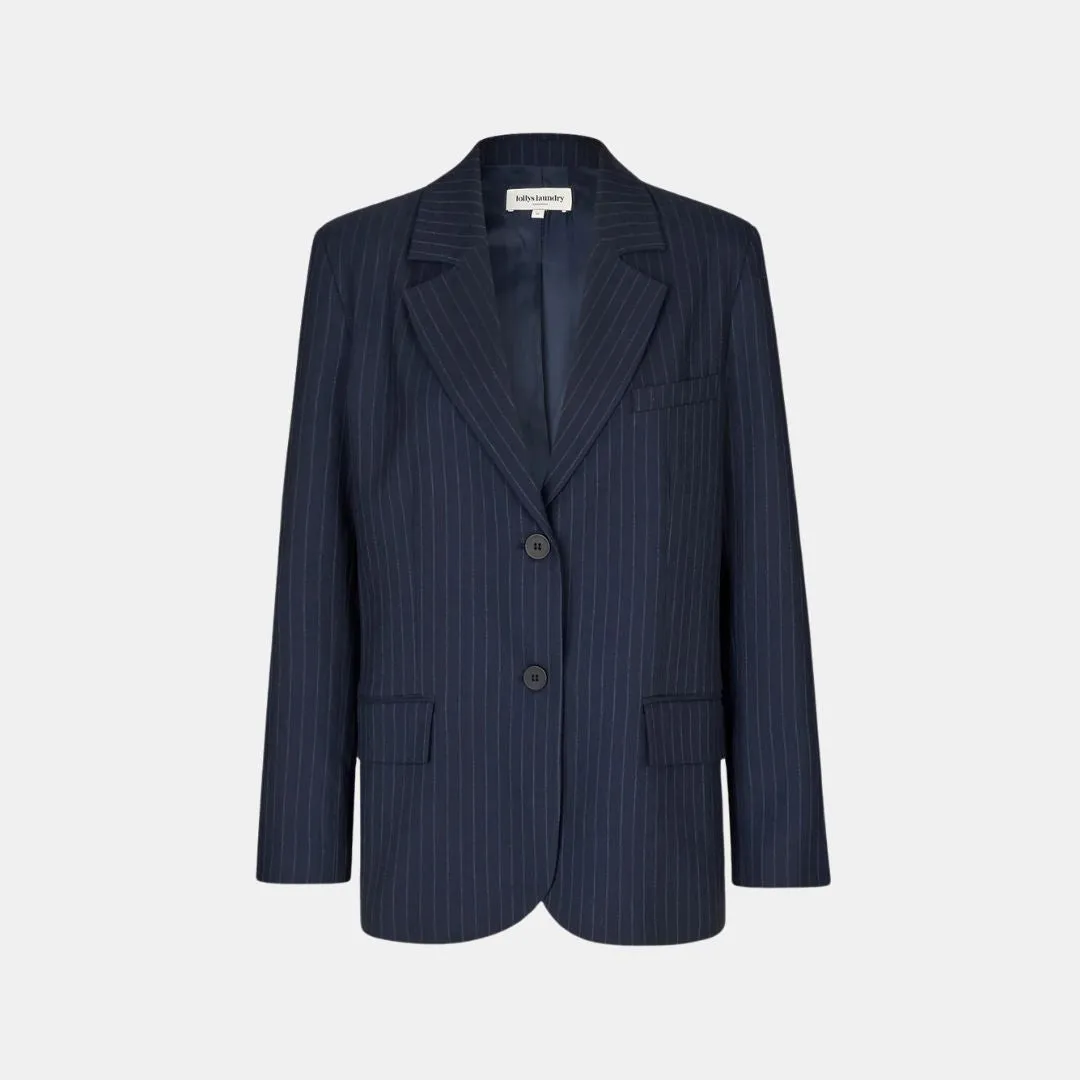 RyanLL Blazer (Dark Navy)