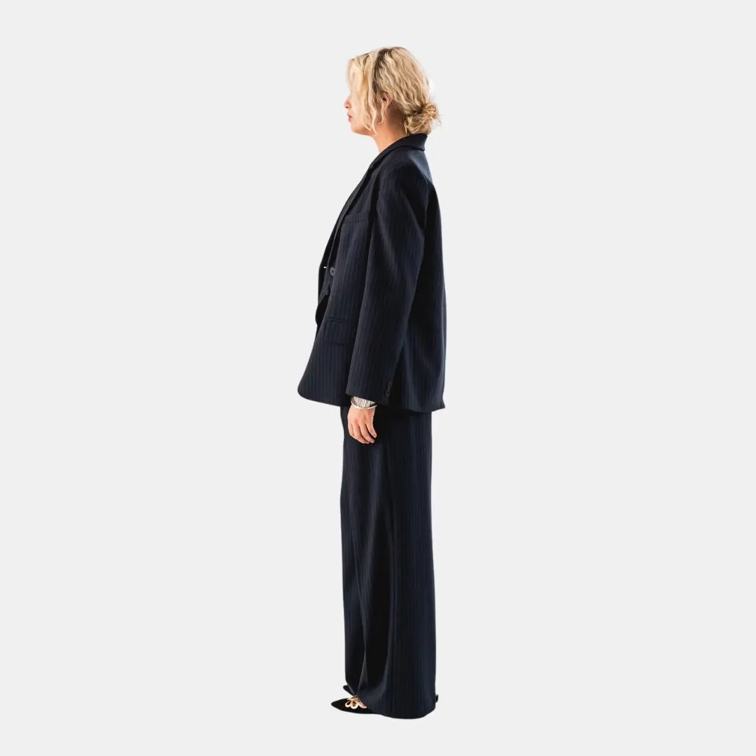 RyanLL Blazer (Dark Navy)