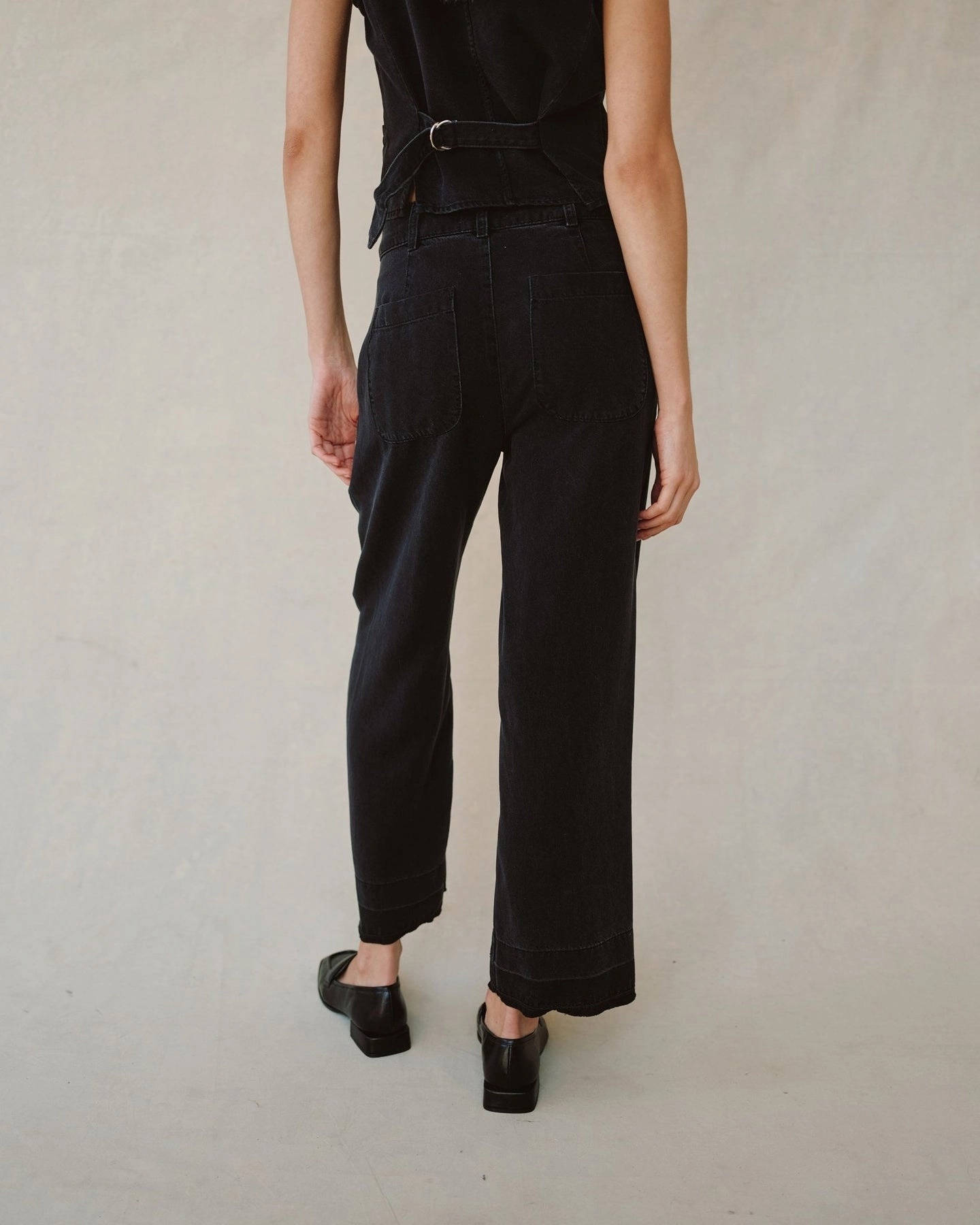 Warm Layer SAIGE WIDE LEG CROP