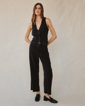 SAIGE WIDE LEG CROP Comfy Look FlexibleMobilityDesign