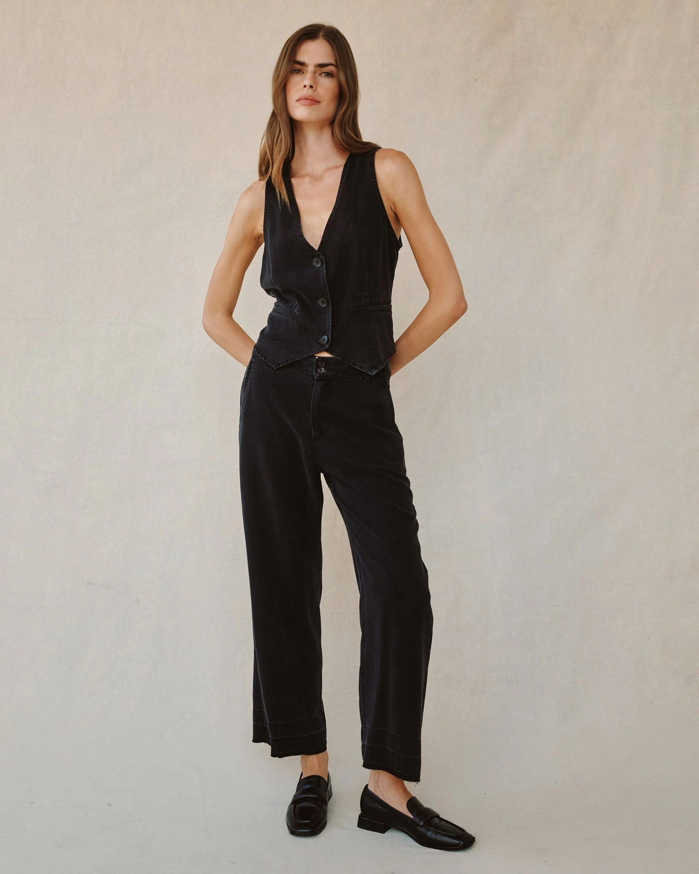 SAIGE WIDE LEG CROP Comfy Look FlexibleMobilityDesign