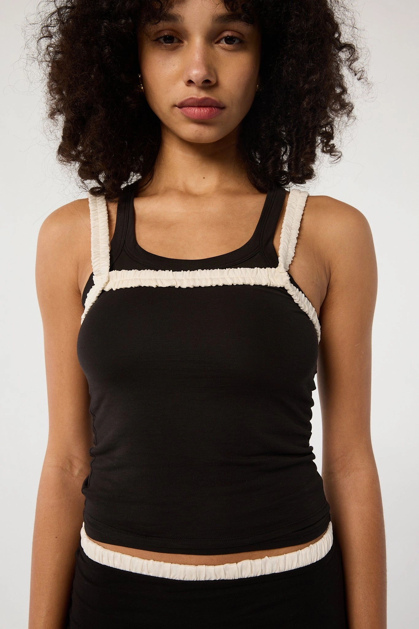 Non Irritating Seam Finish SALOME TANK TOP