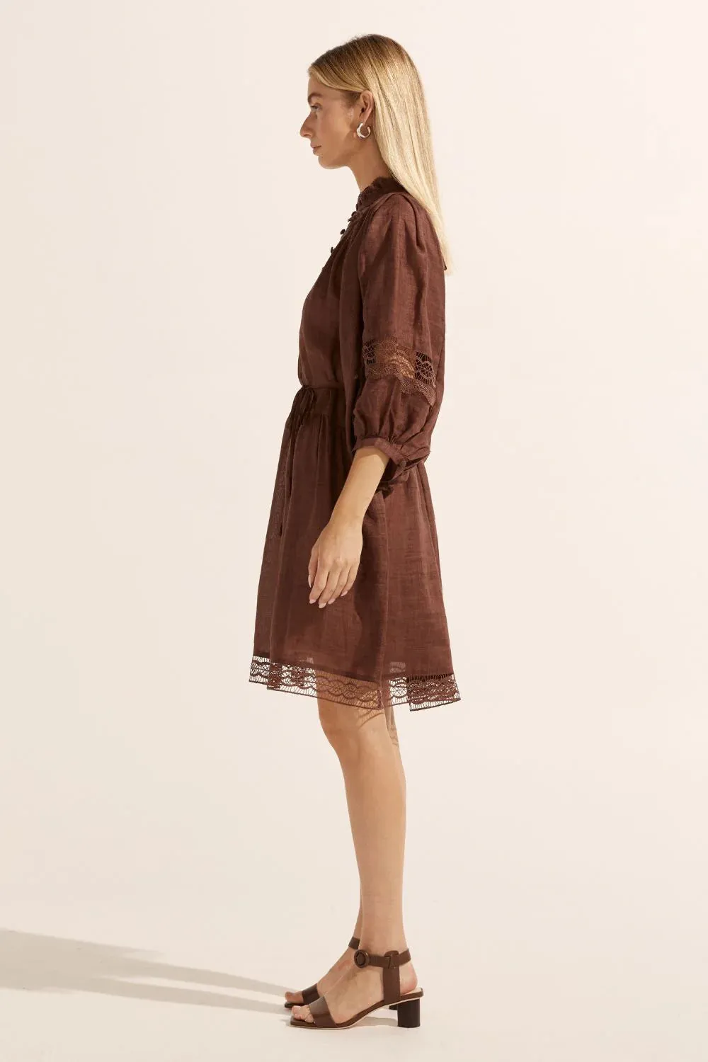 Salute dress  -  Cacao