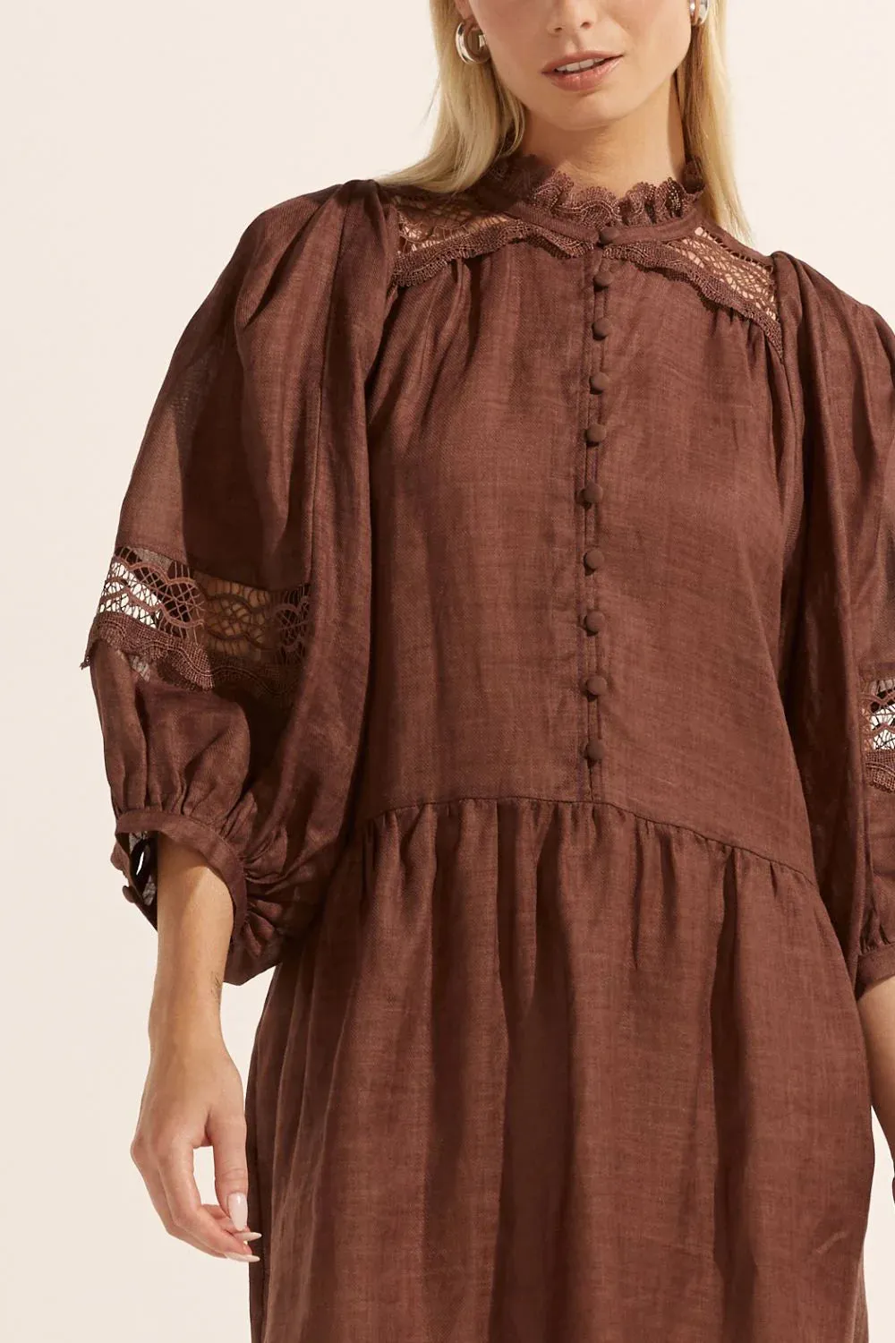 Salute dress  -  Cacao