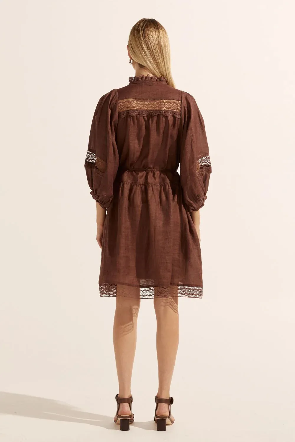 Salute dress  -  Cacao