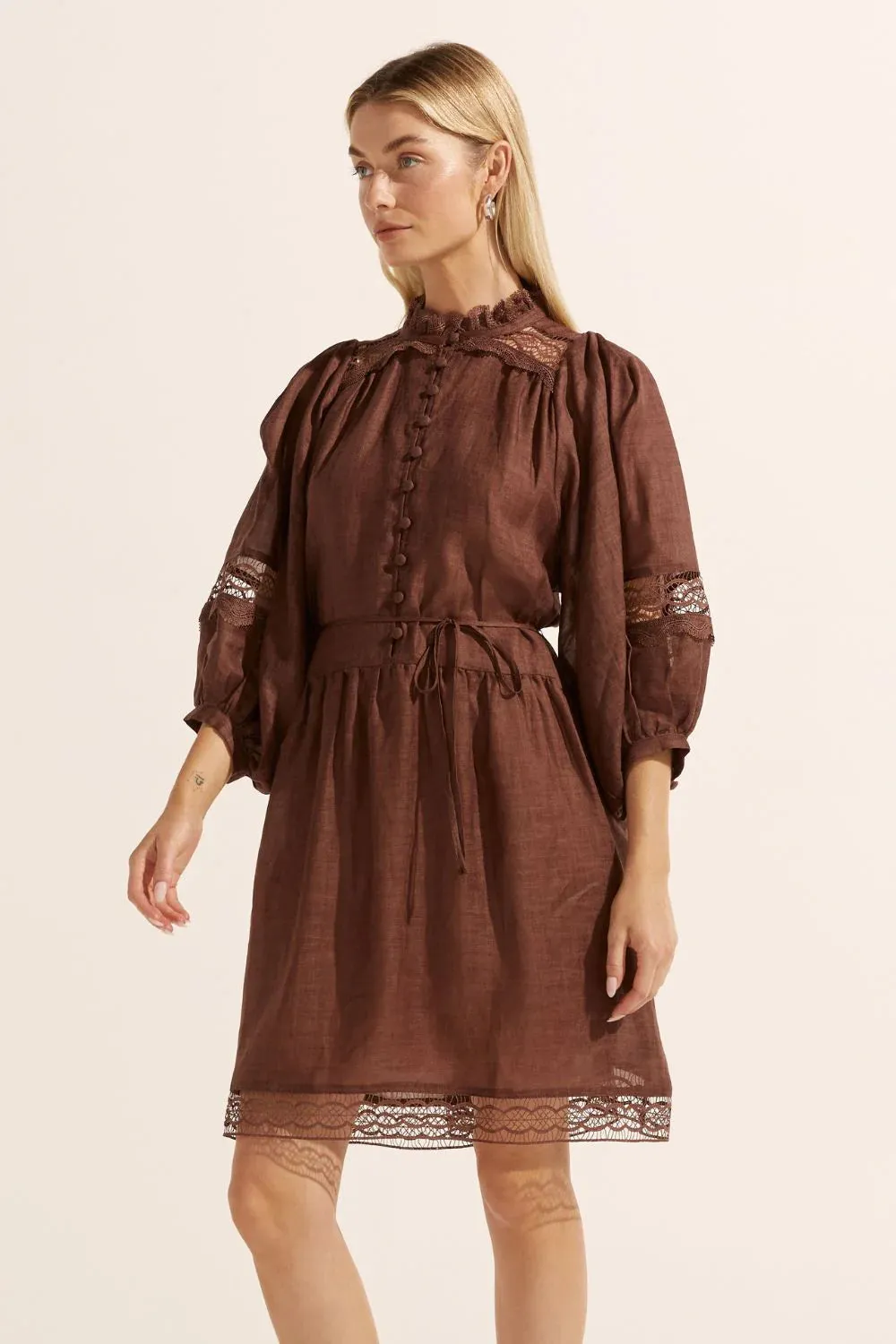 Salute dress  -  Cacao
