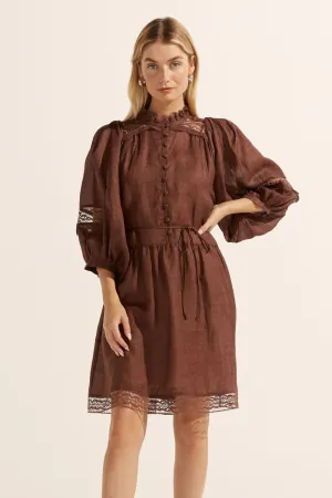 Salute dress  -  Cacao