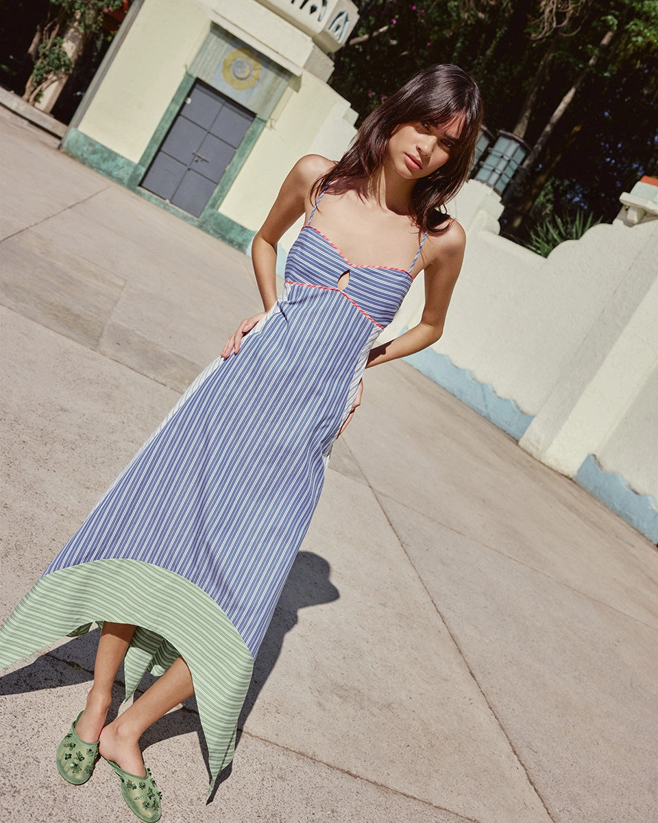 Samantha Dress Skin Glow Fresh Texture