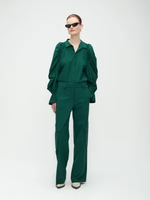 San Pants Technical Jersey | Green