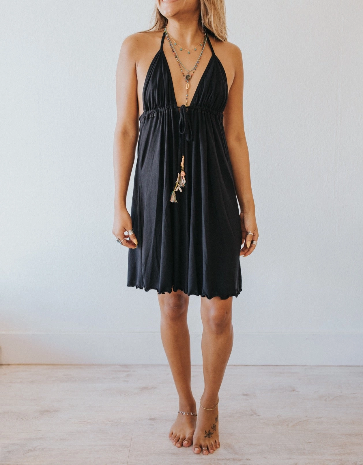 Office Layer Summer Air San Clemente Mini Dress