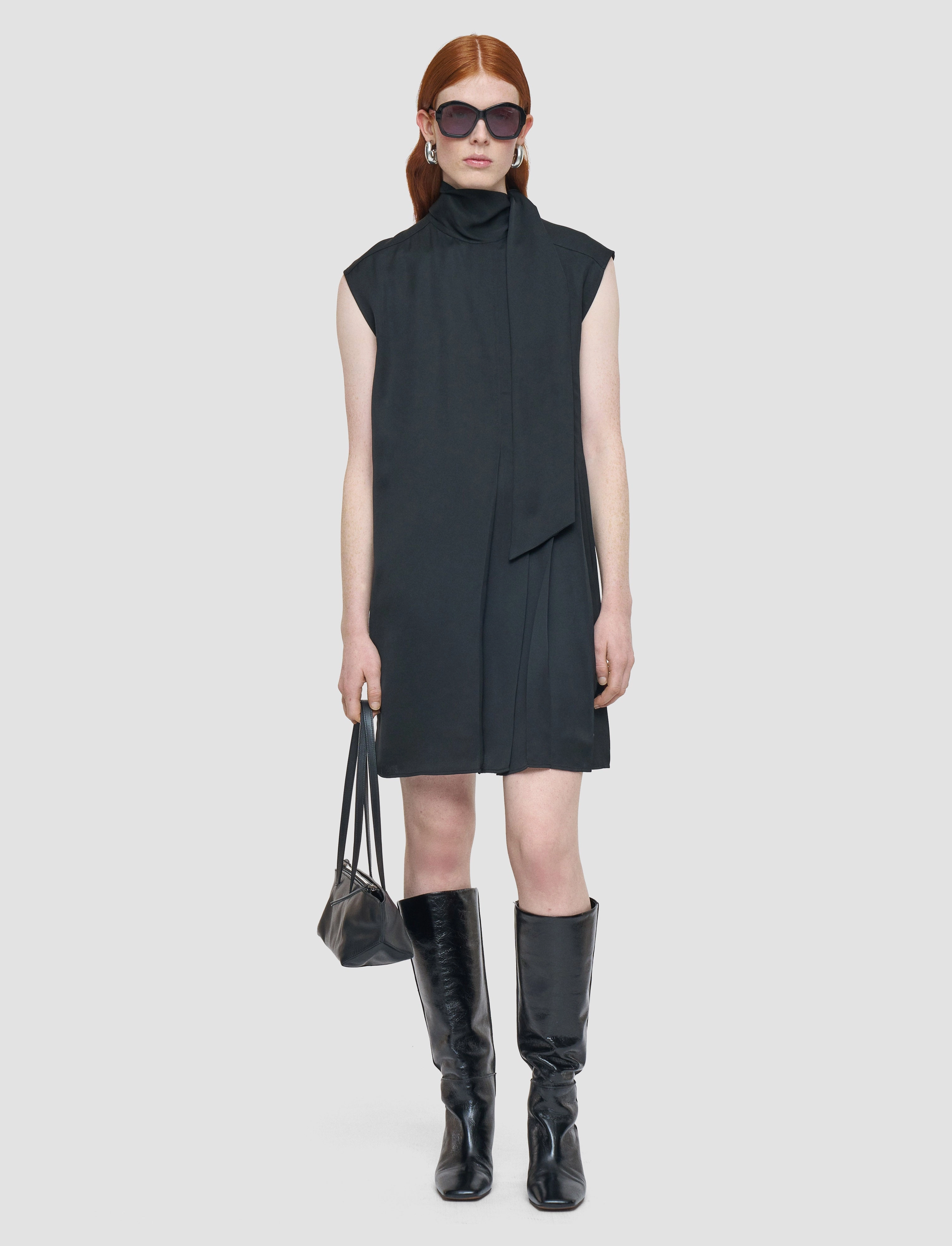 Sandy Light Crepe Dress Layer Light Daily Wear