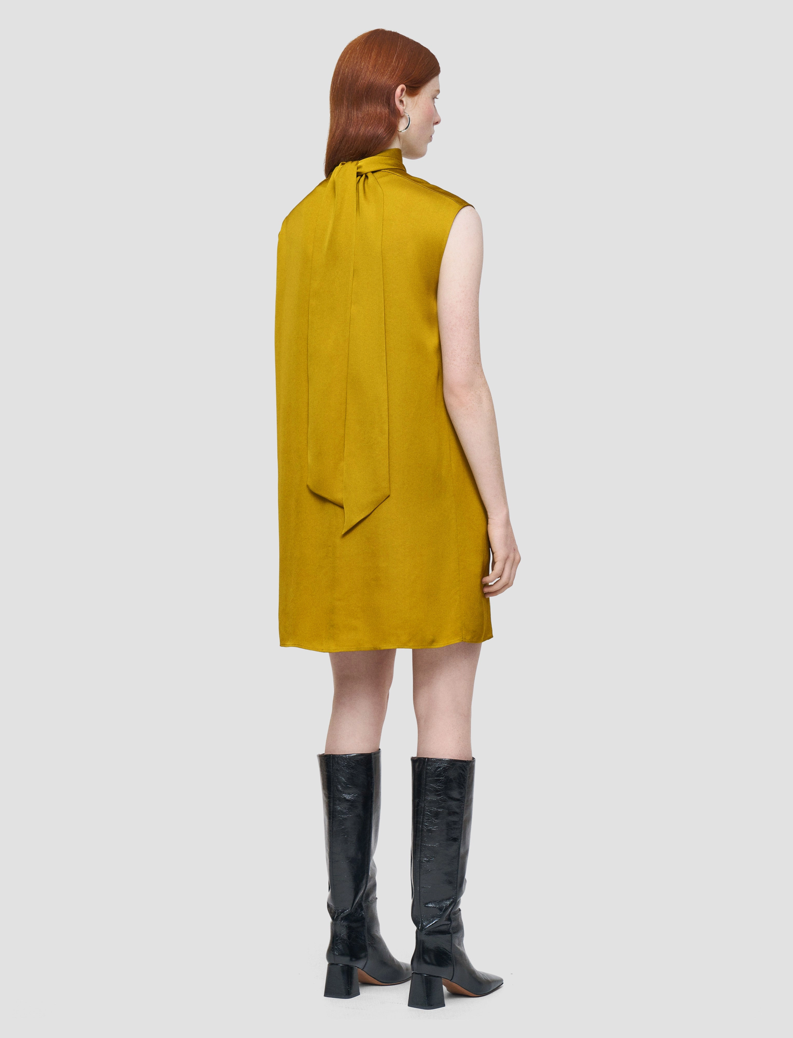 Fresh Motion Eco-friendly Sandy Light Crepe Dress