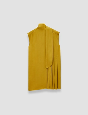 Sandy Light Crepe Dress Fashionable Wear