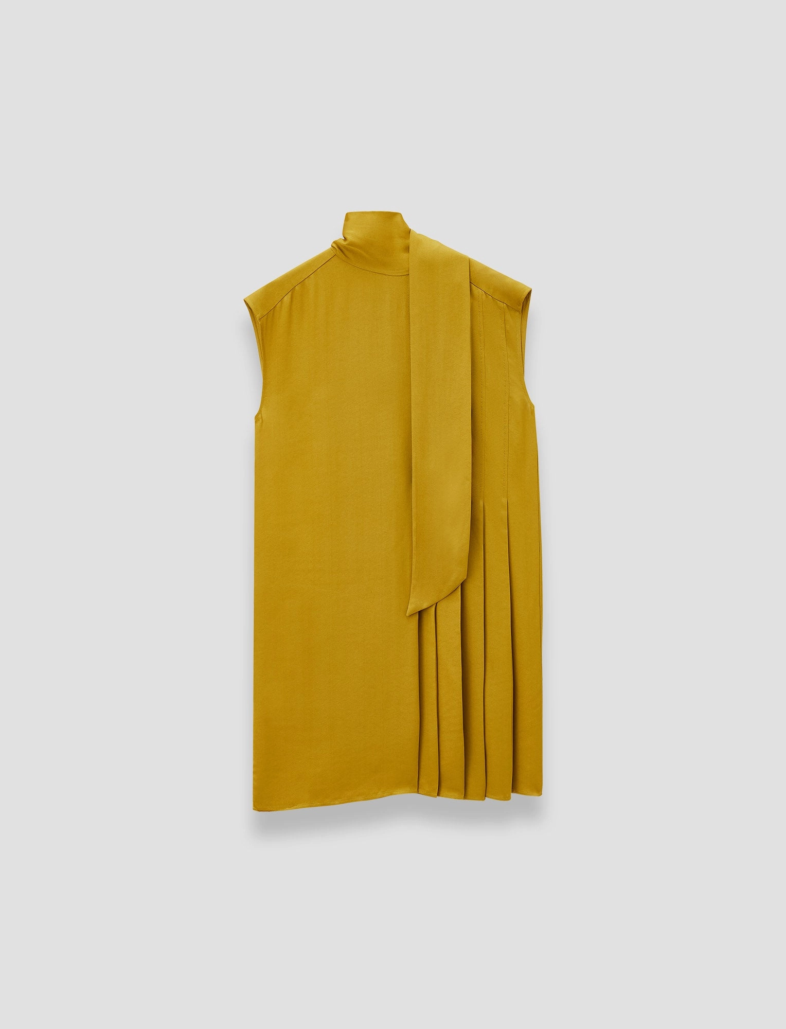 Sandy Light Crepe Dress Fashionable Wear