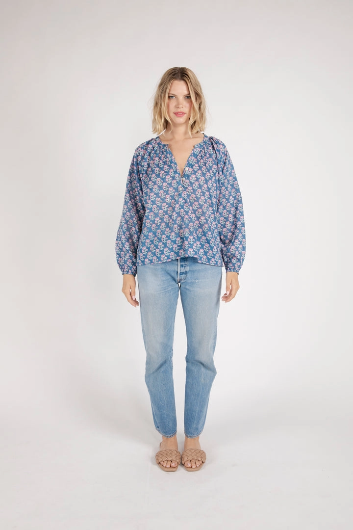 Versatile Design SANVI HALF BUTTON DOWN