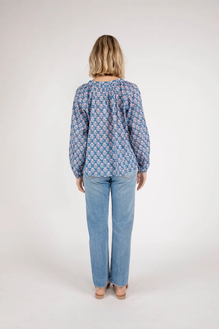 SANVI HALF BUTTON DOWN DoubleLayered