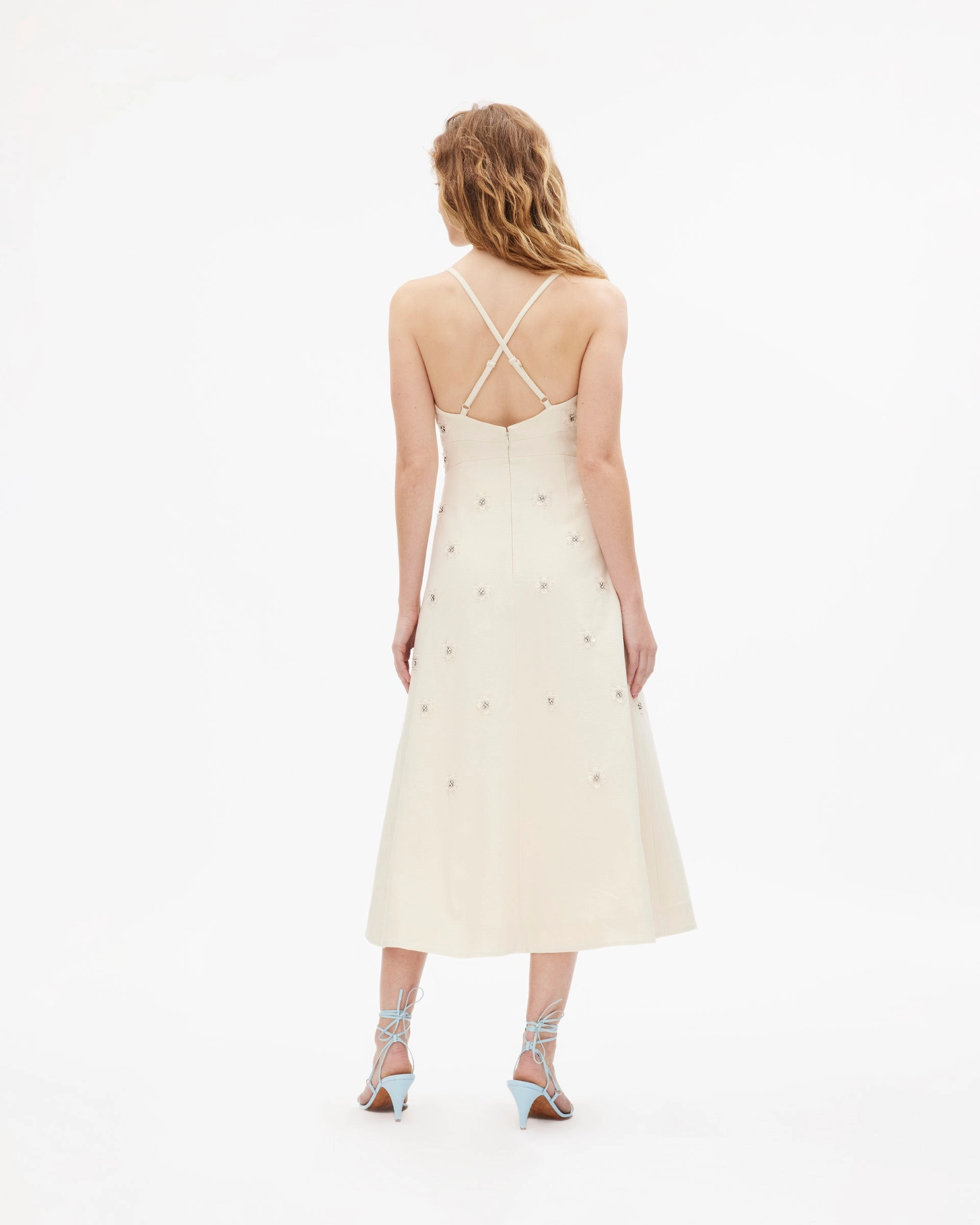 Classic Layers Sleek Outline Hendrix Dress