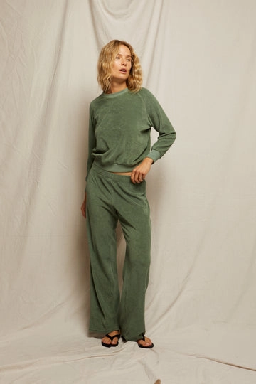 SAYLOR LOOP TERRY SWEATSHIRT FlexibleKnit
