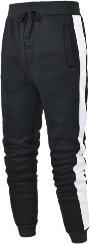 sdbrld Sweatpants For Men Men's Fashion Hip Hop Joggers Splice Drawstring Cargo Pants Hiking Outdoor Sweatpants Trousers