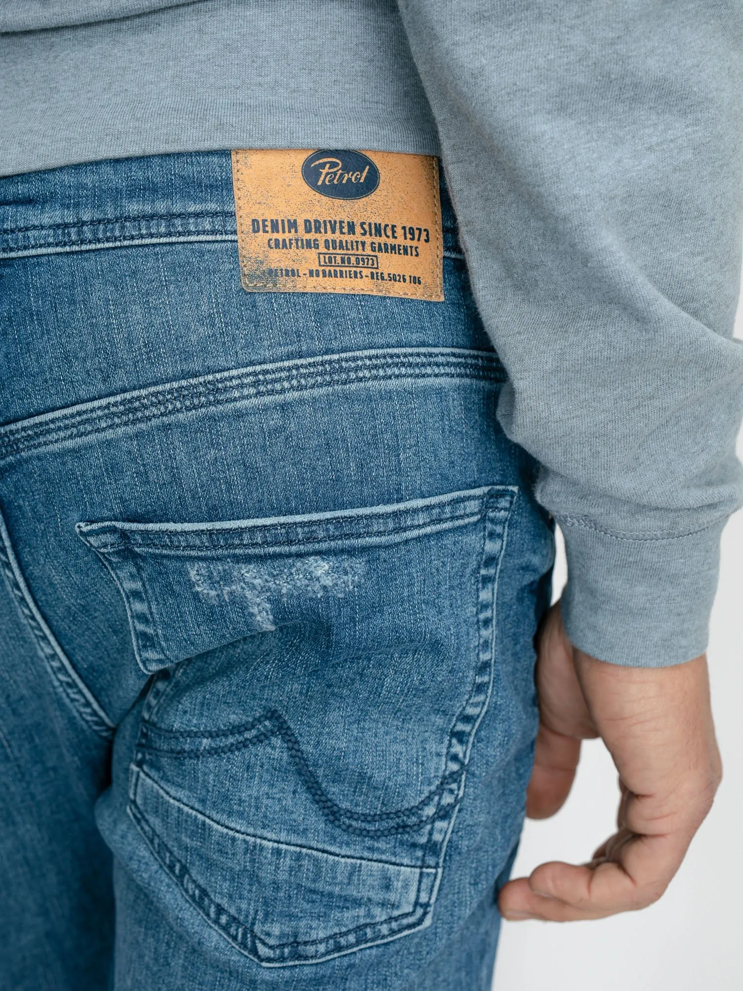 Seaham Slim Fit Jeans