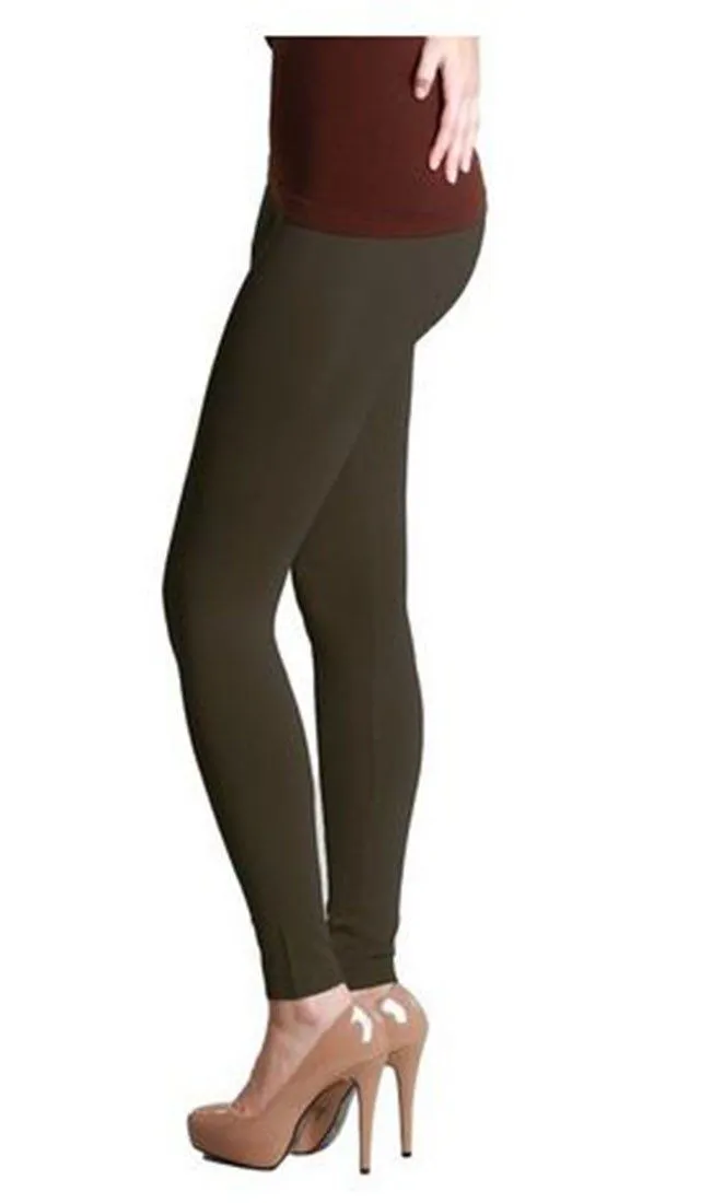 Seamless Smooth Nylon Leggings