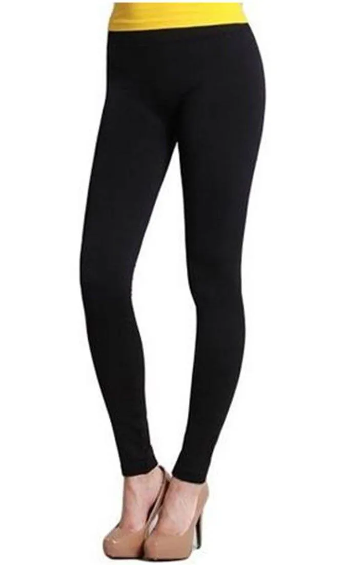 Seamless Smooth Nylon Leggings