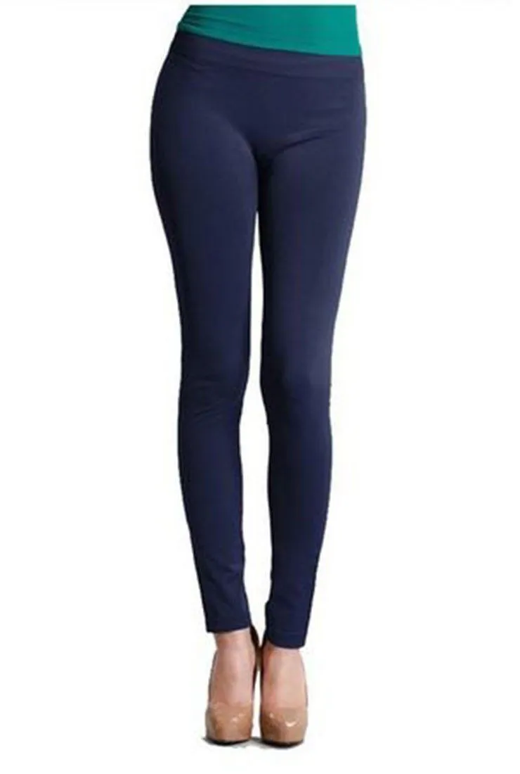 Seamless Smooth Nylon Leggings