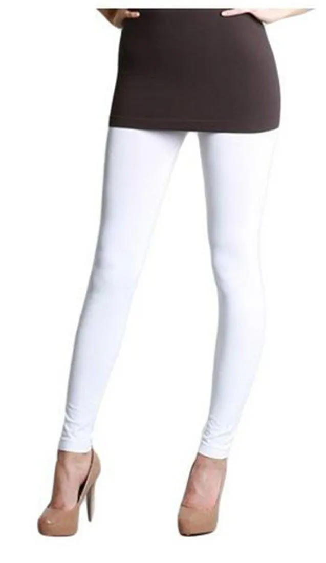 Seamless Smooth Nylon Leggings
