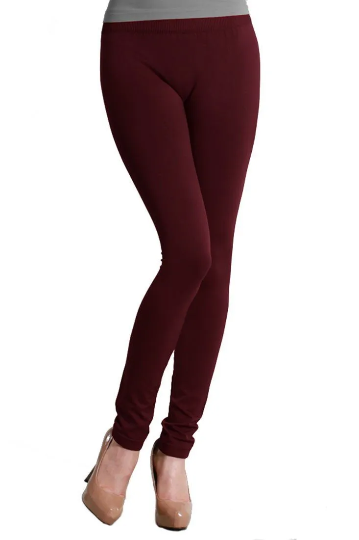 Seamless Smooth Nylon Leggings