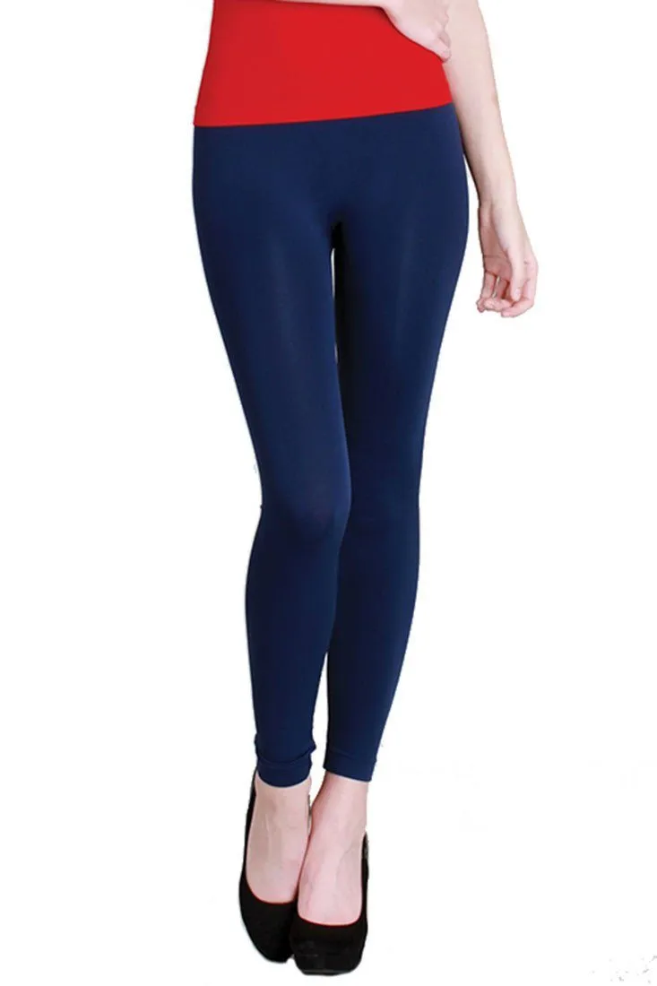 Seamless Smooth Nylon Leggings