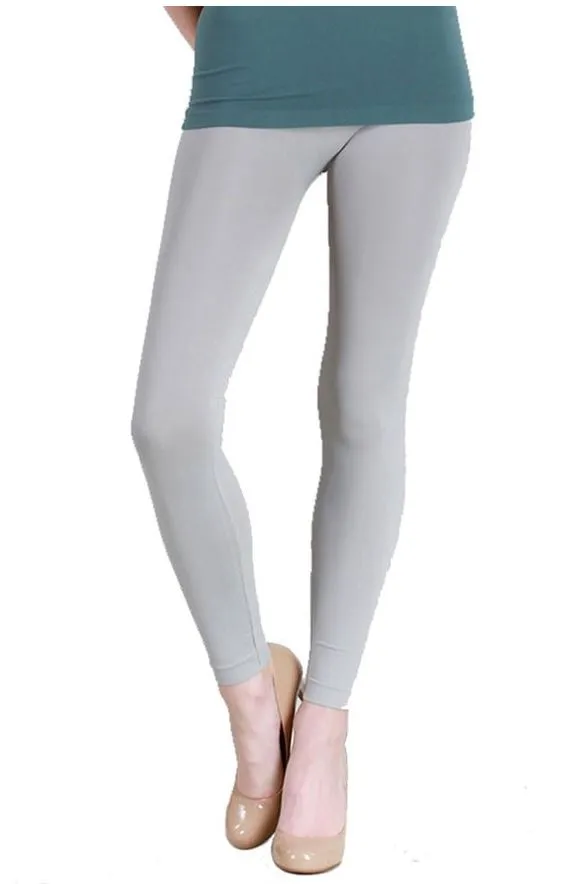 Seamless Smooth Nylon Leggings