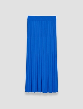 Viscose Rib Knit Skirt Family Celebration