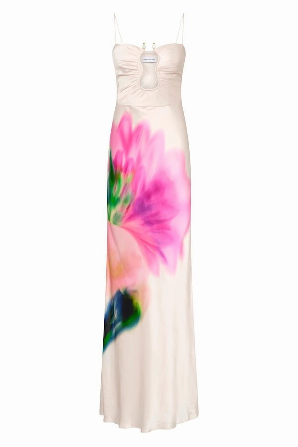 Dahlia Blossom Gown Breeze Flow
