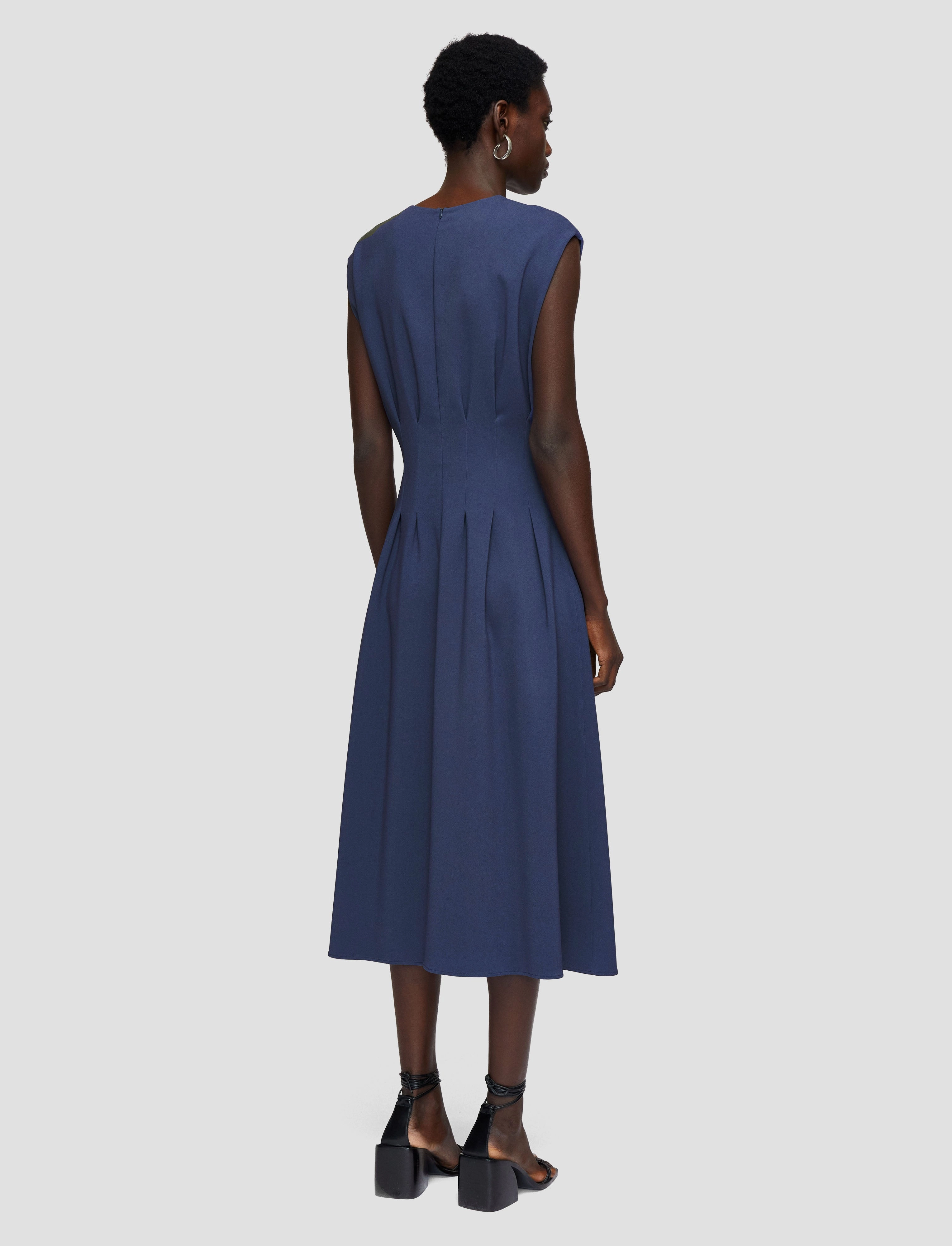 Delma Comfort Cady Dress Body Harmony Neutral Aesthetic