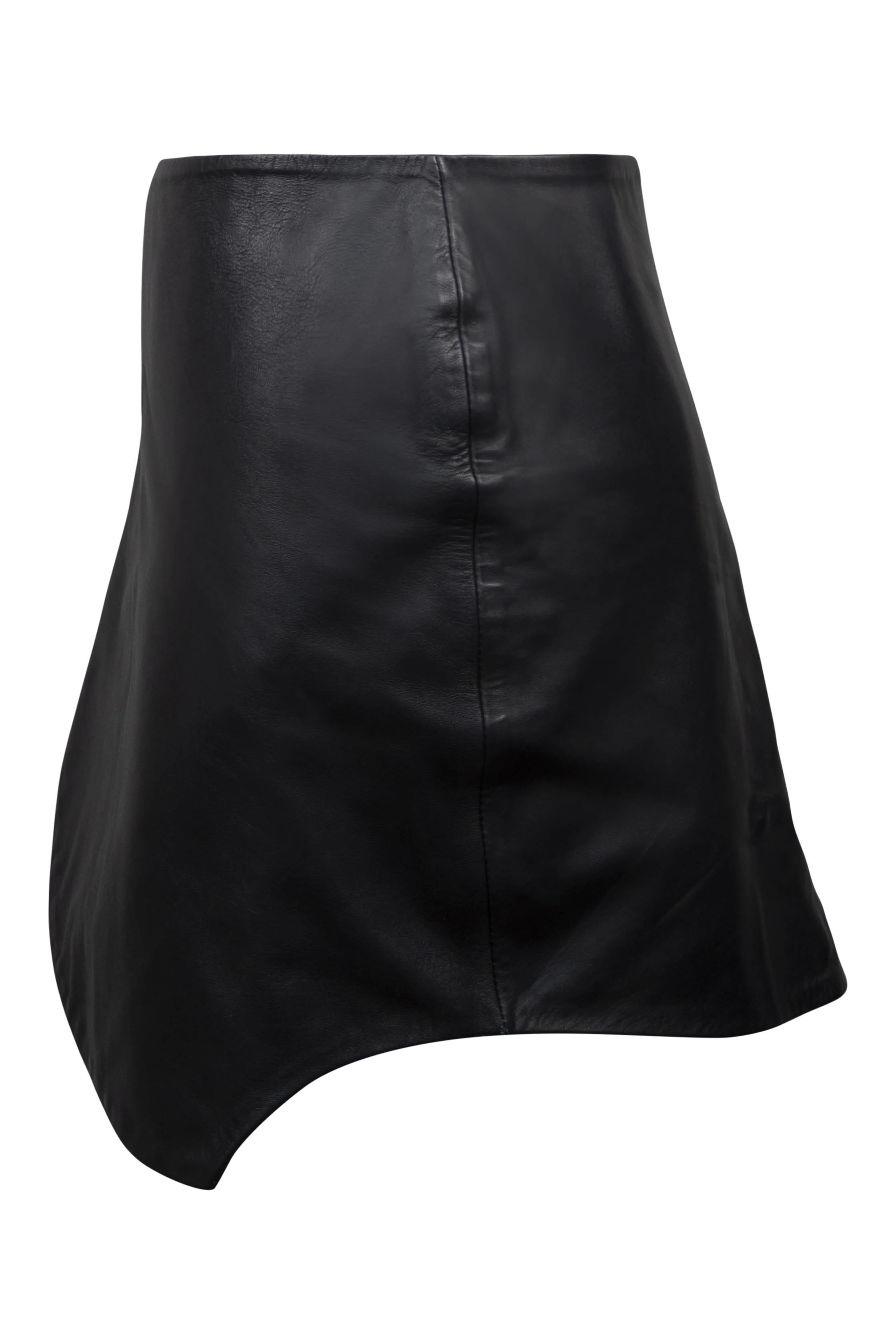 Sebastian Leather Mini Skirt