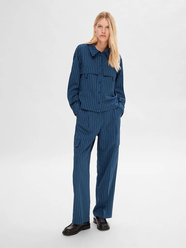 Selected Femme Malene Camma - Cargo bukser