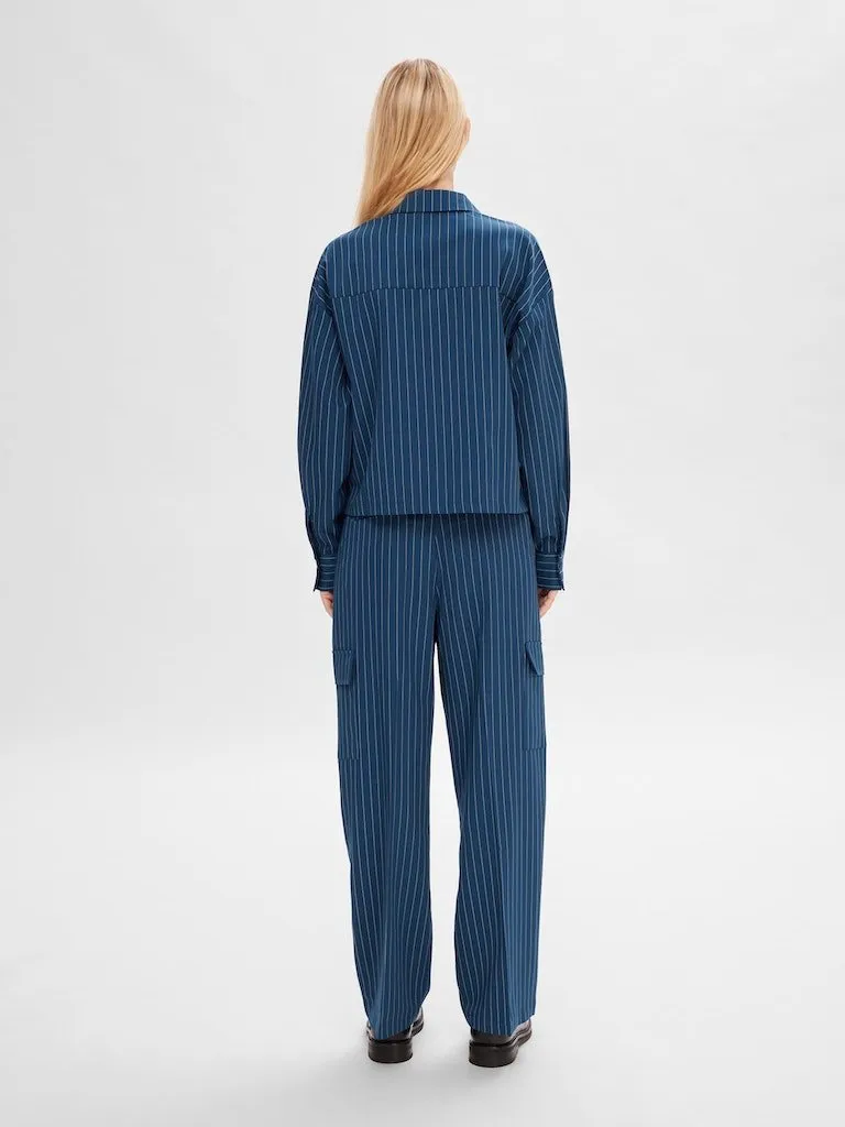 Selected Femme Malene Camma - Cargo bukser
