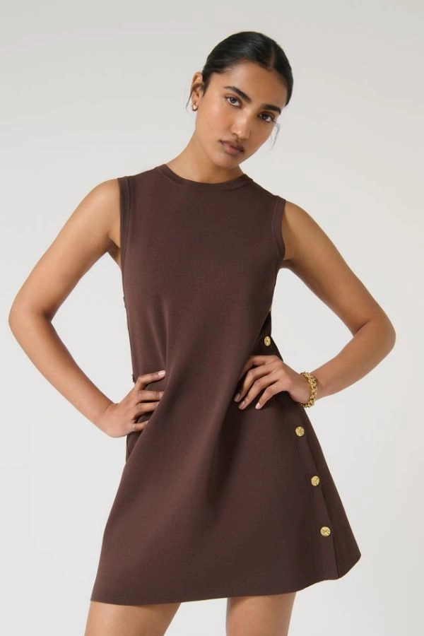 Selena Tunic Chocolate Shore Time Transitional-Wear
