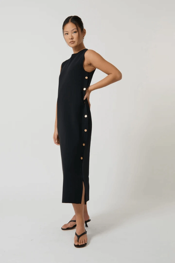 Bold Design Selena Tunic Long Black