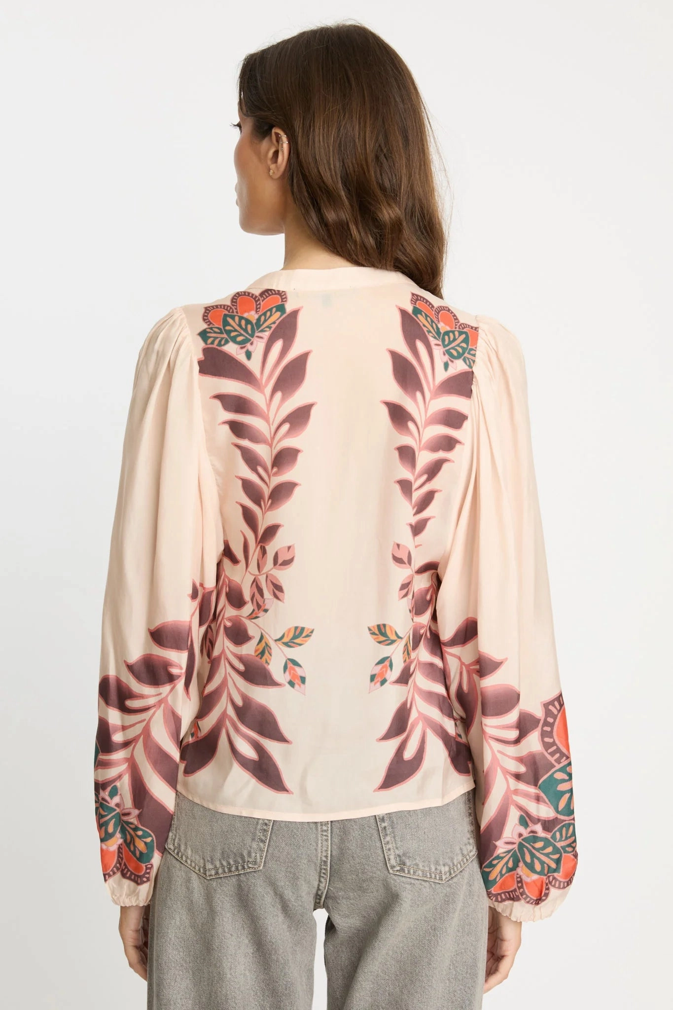 Selene Top in Copper Orchard Must-have Casual and Comfy