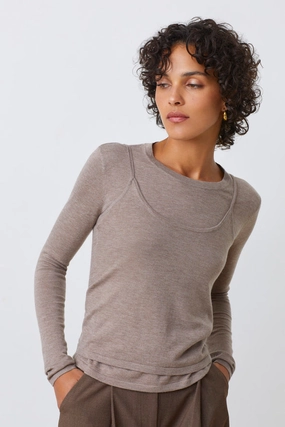 PRAVA TOP Compact Jacquard Weave Torsion Support Structure