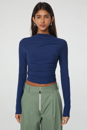 AllDay Comfort Design Temperature Regulating Textile SELMA LONG SLEEVE TOP