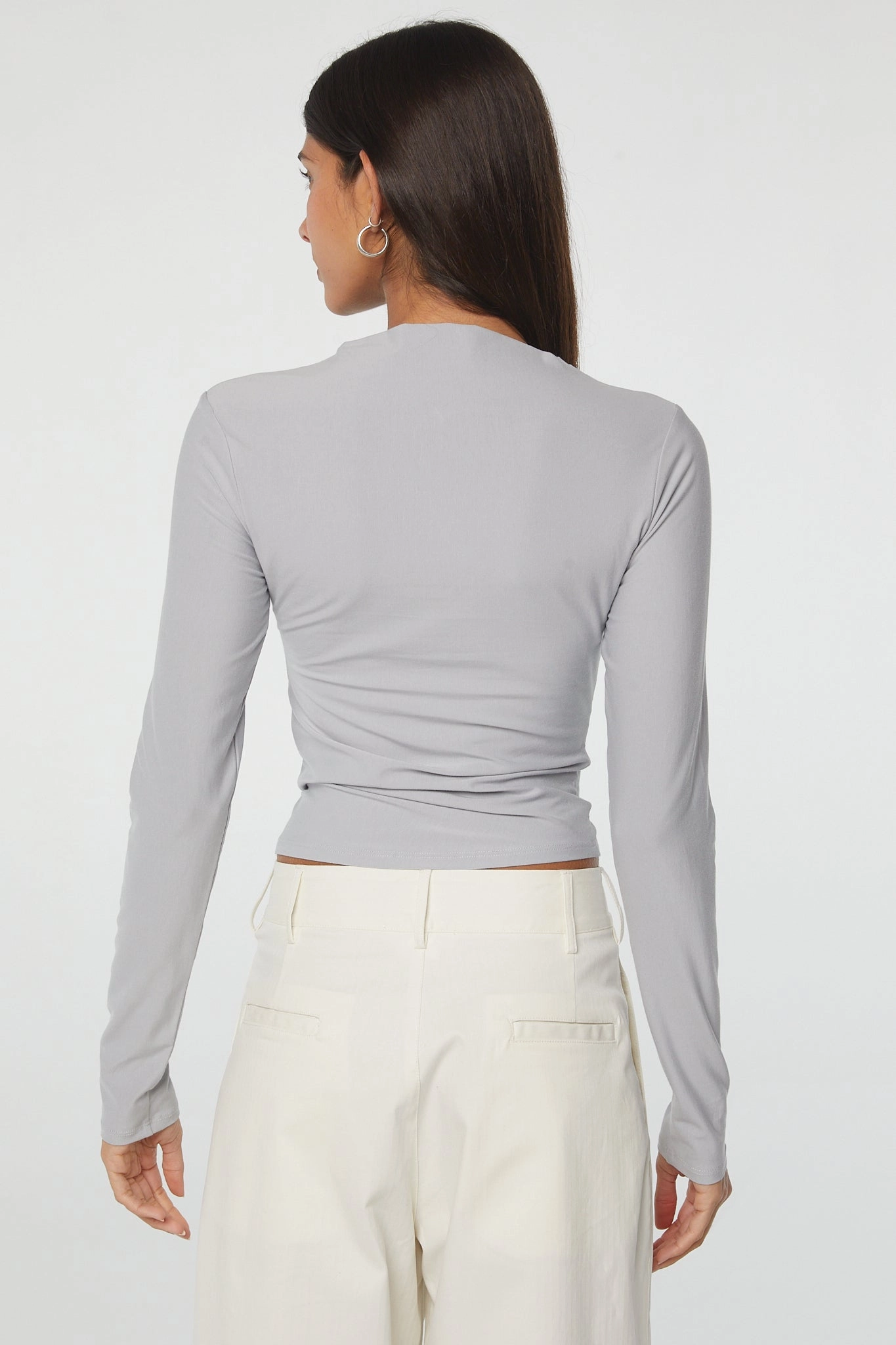 SELMA LONG SLEEVE TOP Zero Waste Cut Pattern