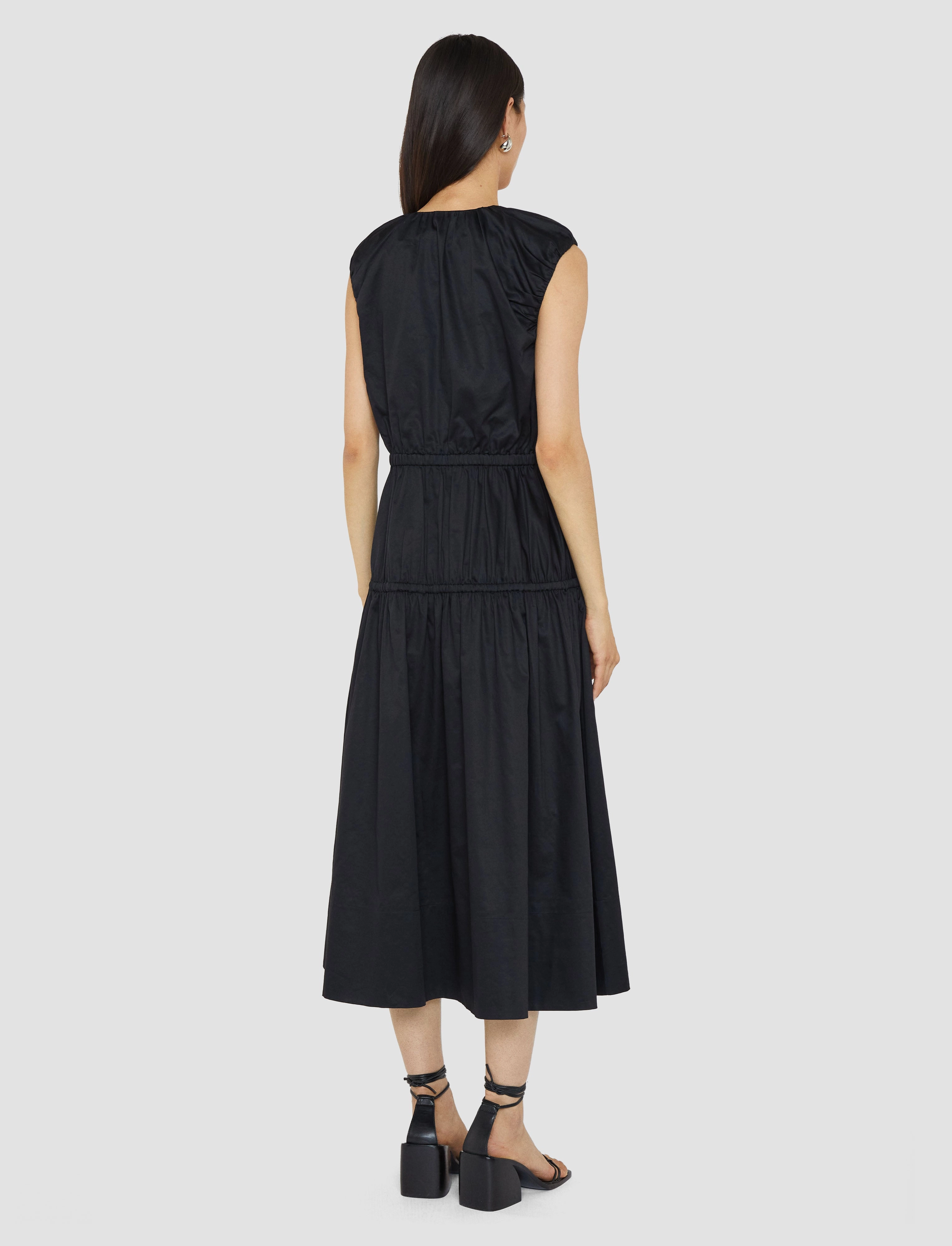 Cozy Vibes Sembat Cotton Sateen Dress