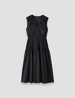 Smart Layer Sembat Cotton Sateen Dress