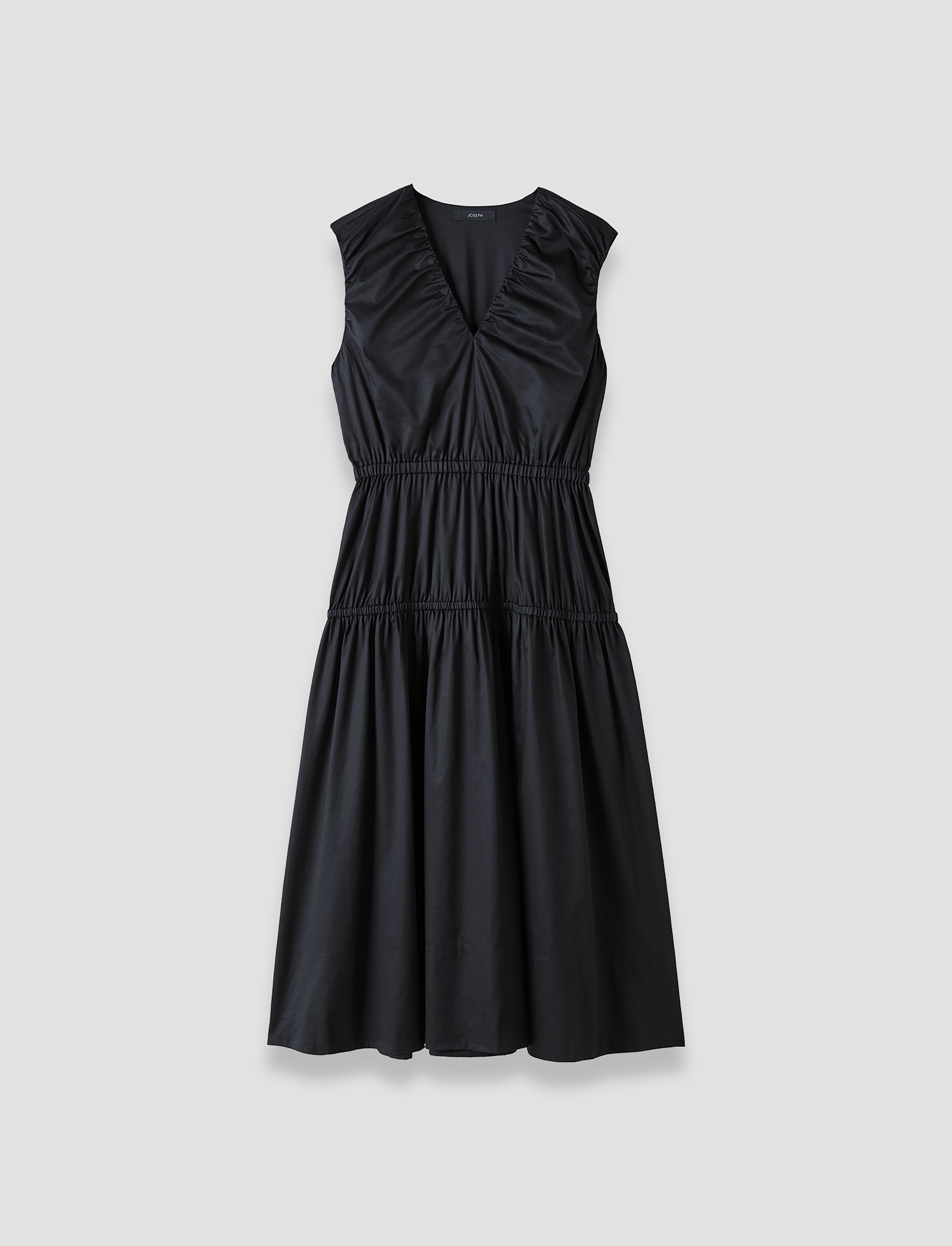 Smart Layer Sembat Cotton Sateen Dress