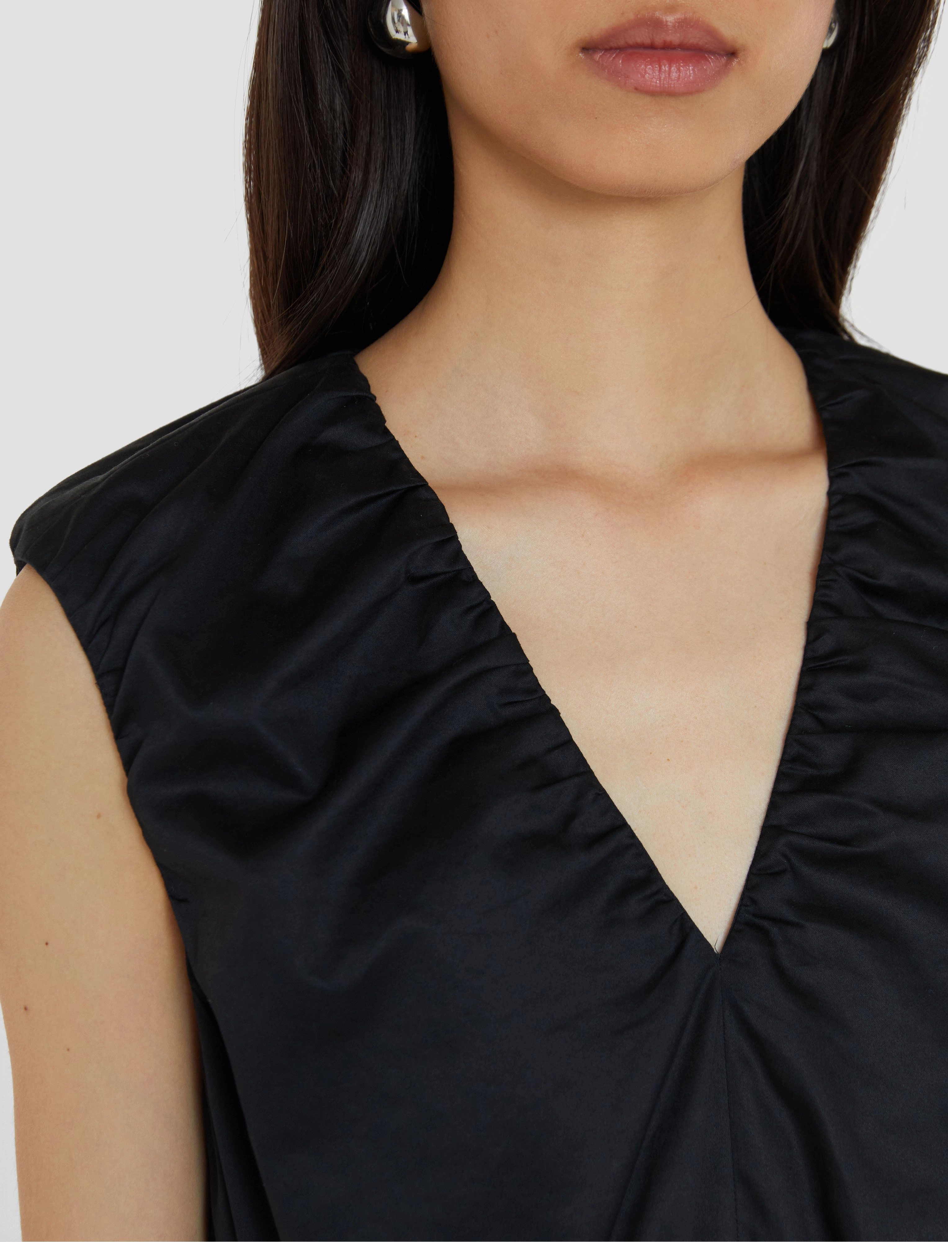 Sembat Cotton Sateen Dress Body Harmony